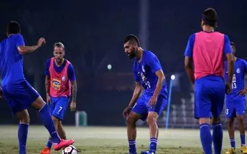 زوج جدید هافبک دفاعی استقلال مقابل السد