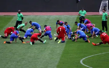 دژاگه و پورعلی گنجی غایبان دیدار ایران برابر تونس/ تردید در وضعیت آزمون و طارمی