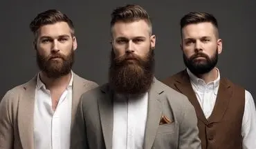 بهترین مدل ریش مردانه کدام است؟| نتخاب مدل ریش بر اساس فرم صورت