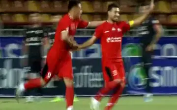 گل اول تراکتور به فولاد | فیلم