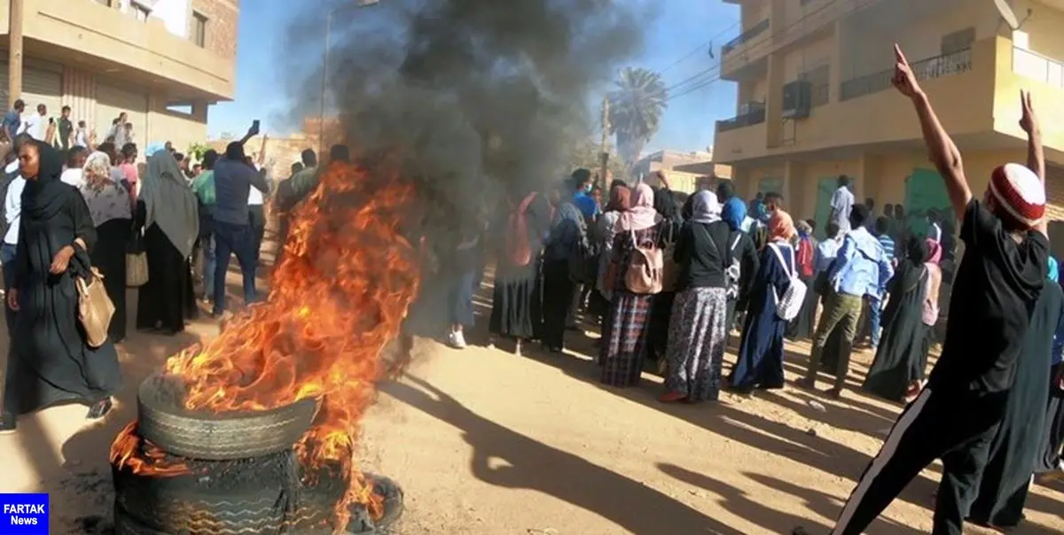 دو نفر دیگر در اعتراضات سودان کشته شدند