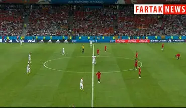 خلاصه بازی اسپانیا 3 - 3 پرتغال  (جام جهانی 2018 روسیه) + فیلم
