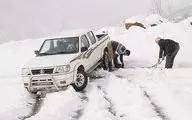 هشدار وقوع بهمن در جاده‌های کوهستانی/بارش برف و باران در جاده‌های ۴ استان