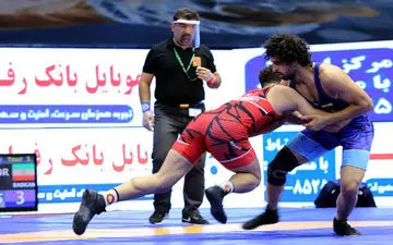 برنامه و اسامی داوران هفته اول لیگ برتر کشتی آزاد