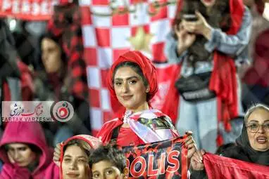 هواداران پرسپولیس