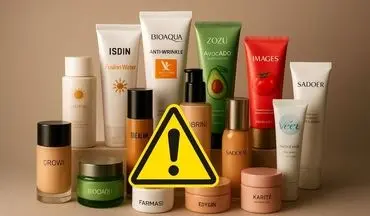 اسامی کرم‌های آرایشی و مراقبتی غیرمجاز پوست اعلام شد