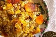 طرز تهیه زردک پلو خوشمزه و دلچسب!