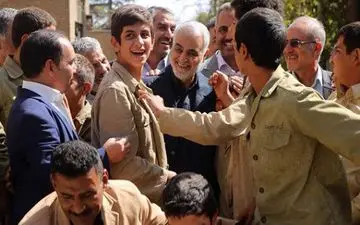 پنهان شدن رزمنده نوجوان از حاج قاسم+جزئیات