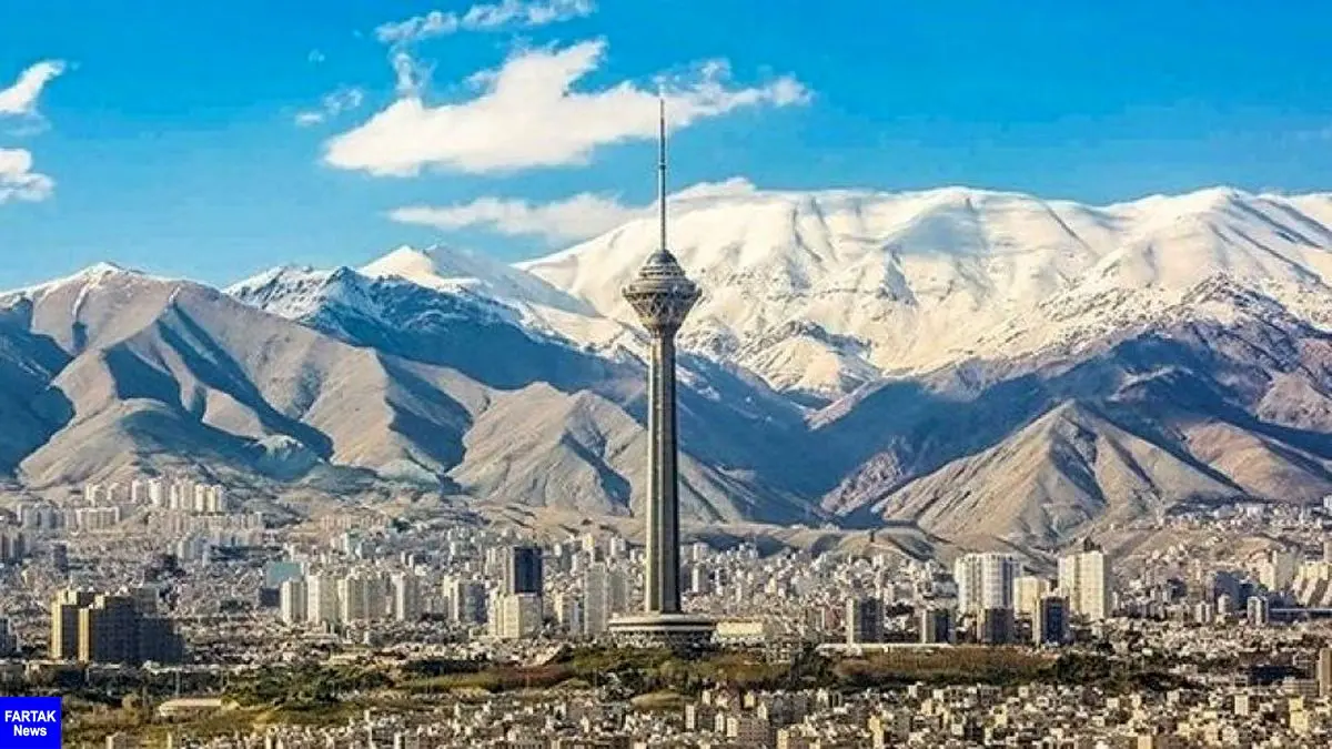 هوای تهران قابل قبول است
