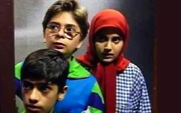 عکس جالب از بازیگران سریال دنیای شیرین|دورهمی خواهر و برادر دنیای شیرین پس از سال ها!
