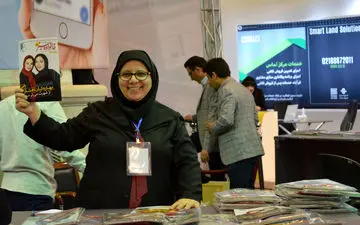 خانواده سبز امسال هم در بیست و سومین نمایشگاه مطبوعات پر فروغ ظاهر شد +  تصاویر