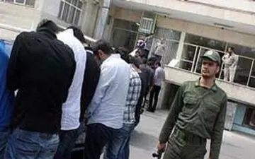 انهدام سه مرکز برپایی پارتی های شبانه /دستگیری 18نفر در این رابطه