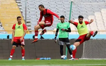  آمادگی سیدجلال و مصدومیت نگران‌کننده (عکس)