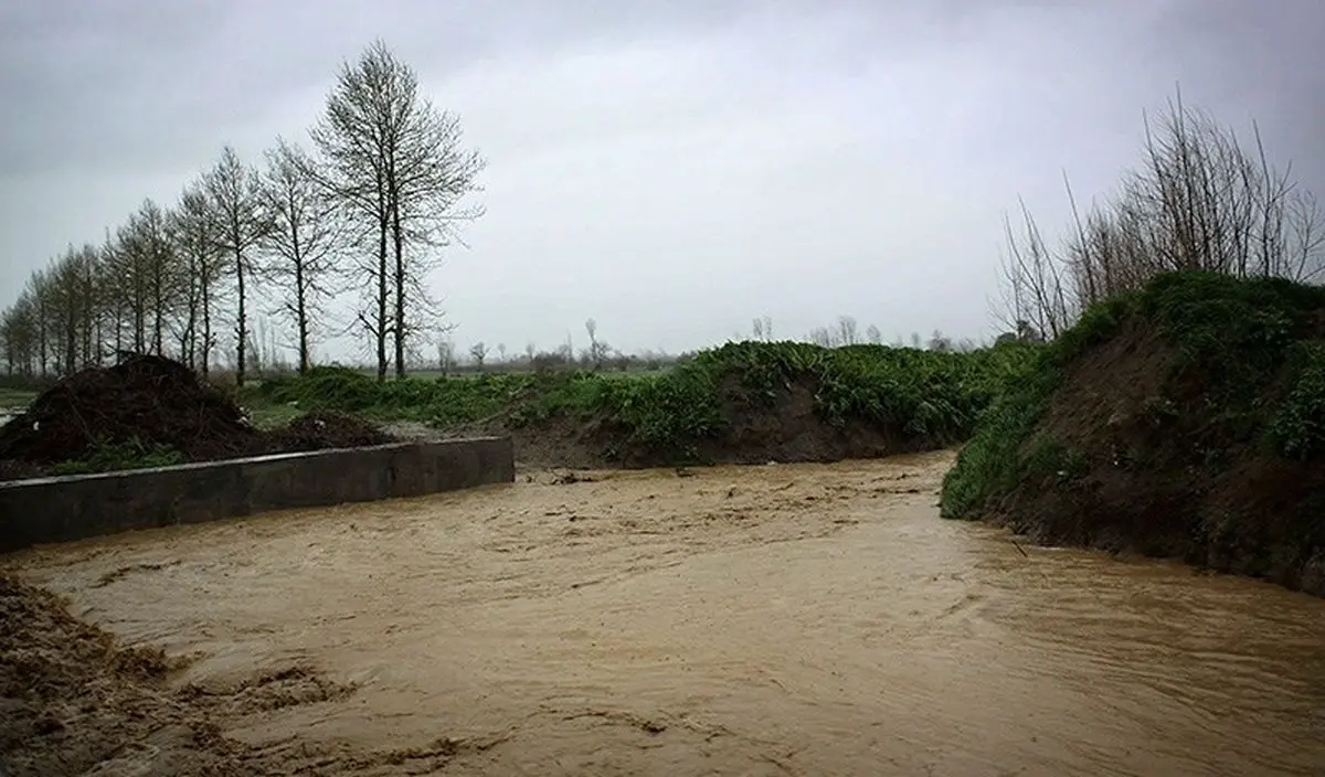 یک مفقودی و 5 کشته در سیلاب مازندران 