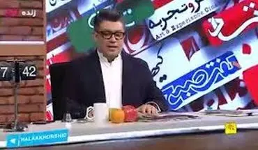 کنایه طنز رشیدپور به وعده‌های معروف احمدی‌نژاد+فیلم