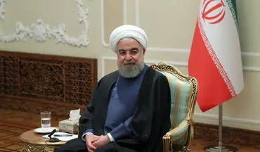 روحانی: اراده جمهوری اسلامی ایران توسعه روابط با جمهوری آذربایجان است