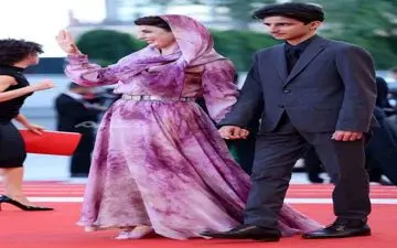 جنجال جدید پسر لیلا حاتمی !/ پسر لیلا حاتمی شبیه هیچ یک از مردان خانواده نیست!!