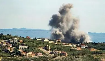 شهادت ۲ نفر در حمله هوایی صهیونیستی به جنوب لبنان