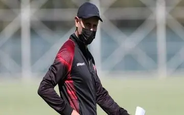 حاشیه بازی الهلال و پرسپولیس| خوش و بش گل‌محمدی با سرمربی الهلال