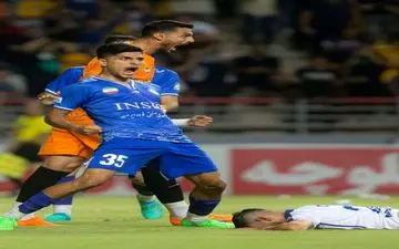 بازیکن استقلال خوزستان کتک خورد