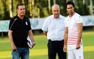  طعنه عجیب پرسپولیسی ها به فرهاد مجیدی