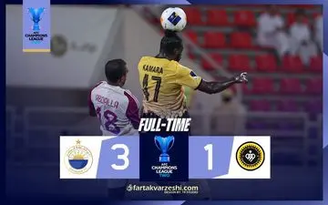 خلاصه بازی شارجه امارات 3 - سپاهان ایران 1 + ویدئو