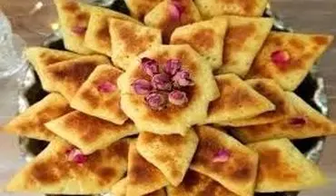 طرز تهیه نان چرب شوشتری| خیلی خوشمزه س