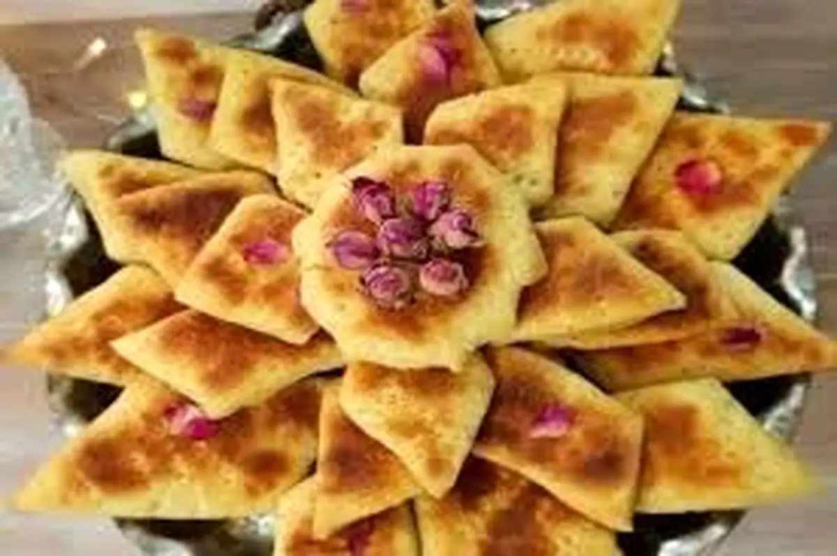 طرز تهیه نان چرب شوشتری| خیلی خوشمزه س