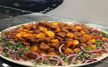 خوراک خوشمزه | طرز تهیه جگر آرناووت