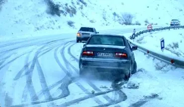  تردد در جاده های کوهستانی ایلام فقط با زنجیر چرخ انجام می شود