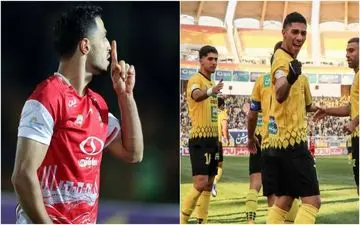 رقابت جداگانه دو بازیکن پرسپولیس و سپاهان