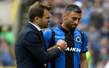 لژیونر ایرانی پس از یک ماه دوری به تمرینات بازگشت