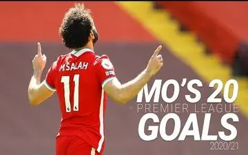 20 گل محمد صلاح در لیگ برتر جزیره فصل 21-2020 + فیلم