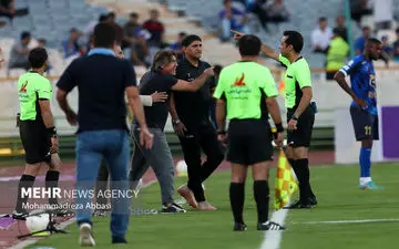 اشتباهات داوری را عادی نمی‌دانیم/به اعتراض ها توجه نشد