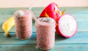 طرز تهیه اسموتی با میوه یخ زده| فوق العاده س