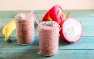 طرز تهیه اسموتی با میوه یخ زده| فوق العاده س