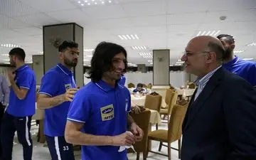  حضور فتحی و عبداللهی در اروی استقلال 