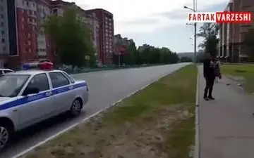 جو امنیتی سارانسک پیش از بازی ایران-پرتغال 