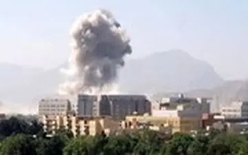 لحظه انفجار خودروی بمب گذاری شده جلوی سفارت آمریکا