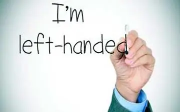  باورهای عجیب درباره افراد چپ دست! + چپ دست های معروف دنیا!