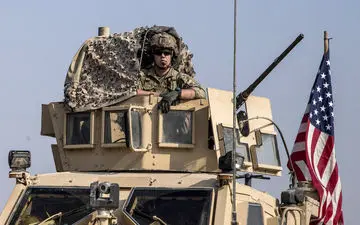 حمله راکتی به پایگاه‌ نیروهای آمریکایی در سوریه