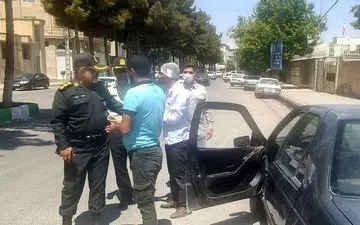  اشرار قمه کش در کرمانشاه با اقتدار پلیس زمینگیر شدند