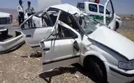 جان باختن ۲ نفر بر اثر واژگونی خودرو در سنندج