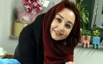 عیادت ماهایا پطروسیان از الناز شاکردوست در بیمارستان