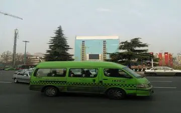 آلودگی هوای تهران را باد می برد 