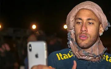 نیمار و رفقا در دل صحراهای عربستان