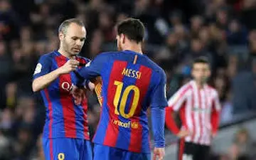  تایید جدایی اینیستا توسط اکانت لالیگا (عکس)