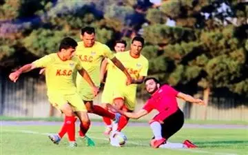  شکست پدیده مقابل فولاد در بازی تدارکاتی