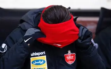 عصبانیت کالدرون از جاسوس پرسپولیس