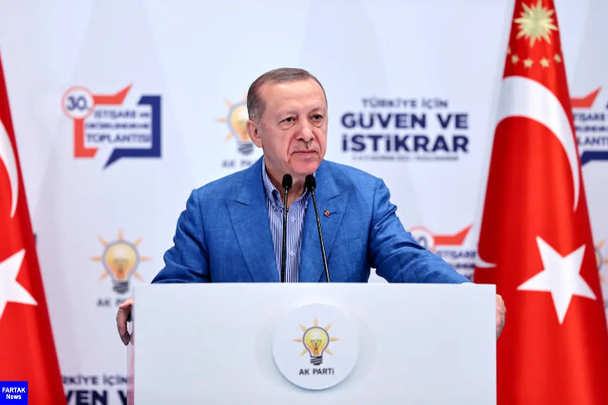  اردوغان: شبکه تی آر تی فارسی زبان ترکیه راه اندازی می‌شود 